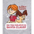 thumbnail image 3 of The Year Without a Santa Claus - Do You Believe In Santa - Men's Crew Fleece Sweatshirt, 3 of 5
