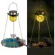 thumbnail image 1 of Comedero para pájaros con energía solar para colgar al aire libre, comedero para pájaros salvajes con vaso de vidrio para cucharón, semillas de flores o agua, comederos para pájaros a prueba de a, 1 of 5