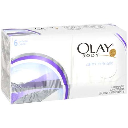 Olay Body: Bar Soap Calm Release, 25.5 oz