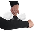 thumbnail image 4 of 1 Pair Black Arm Protection Sleeve Anti-Cut Burn Resistant, 4 of 4