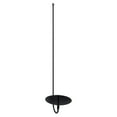 thumbnail image 1 of Candelabro de pared de metal de 43 cm de largo, versátil para bodas, accesorio de instalación rápida, accesorio para velas., 1 of 9