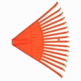 thumbnail image 2 of Tools Flowers Detaching Rake Outdoor Rake Rake Handle Gardening Rake Leaves Nylon Small Rake Garden Rakes Collector Garden Rakes,1*Grass Rake Head Clearance, 2 of 9