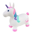 thumbnail image 4 of Juguetes inflables para niños, caballo inflable para bebés, unicornio, montaje de PVC, engrosamiento, montar al aire libre, juguetes para niños y niñas, regalo de cumpleaños para bebés, 4 of 4