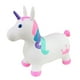 thumbnail image 4 of Juguetes inflables para niños, caballo inflable para bebés, unicornio, montaje de PVC, engrosamiento, montar al aire libre, juguetes para niños y niñas, regalo de cumpleaños para bebés, 4 of 4