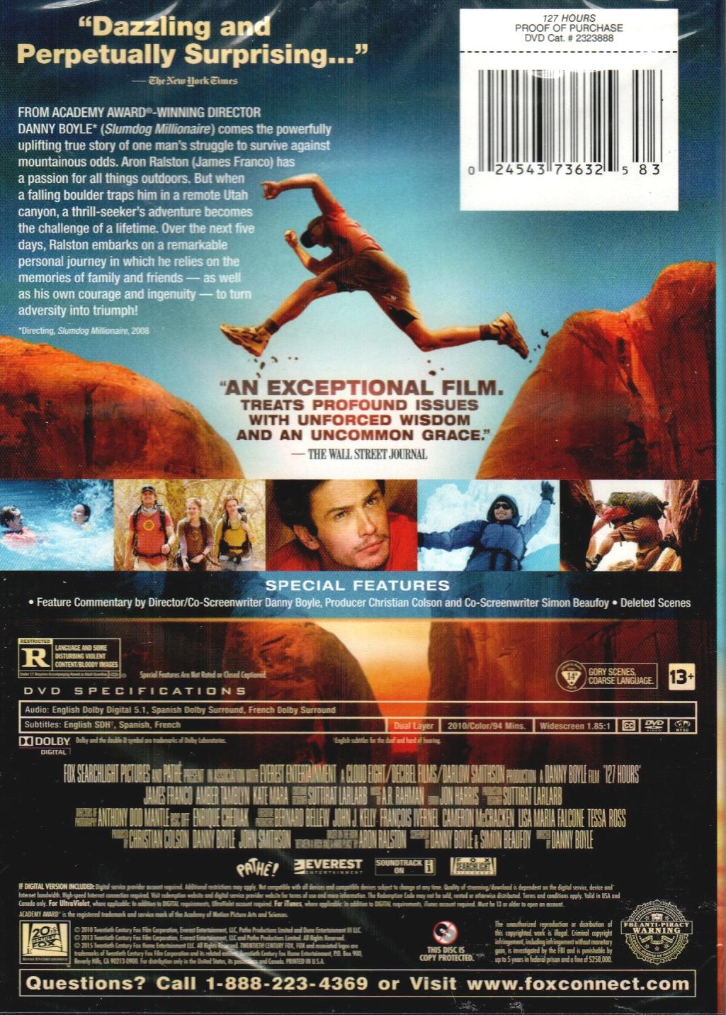 127 Hours (DVD) - image 2 of 2