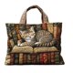 thumbnail image 2 of Uuiauoio Canvas Tote Bag Large Capacity Shoulder Bag for Women Fashion Printed Beach Shopping Work Travel Daily Use Gift Idea, 2 of 6