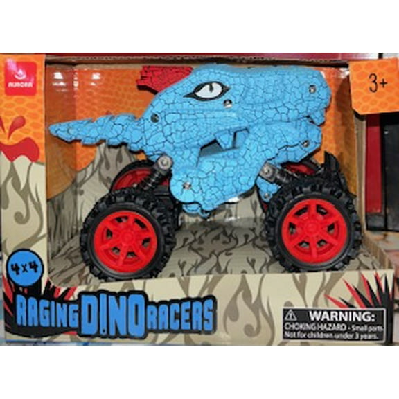 Aurora Raging Dino Racers Pull-Back 4X4 Toy