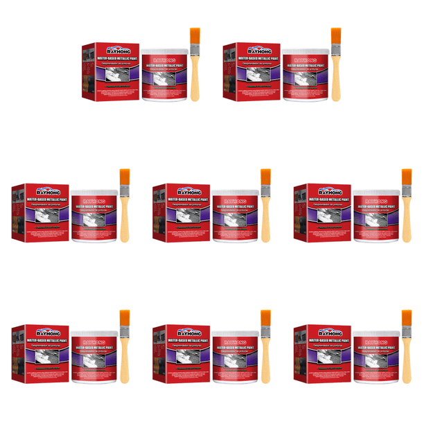 8uds. Agente de eliminación de óxido Deruster, eliminador de óxido de larga duración, pasta antioxidante automática de 100ml
