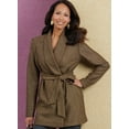 thumbnail image 3 of Butterick Sewing Pattern 6965 - Misses' Jacket, Skirt and Pants, Size: B5 (8-10-12-14-16), 3 of 8