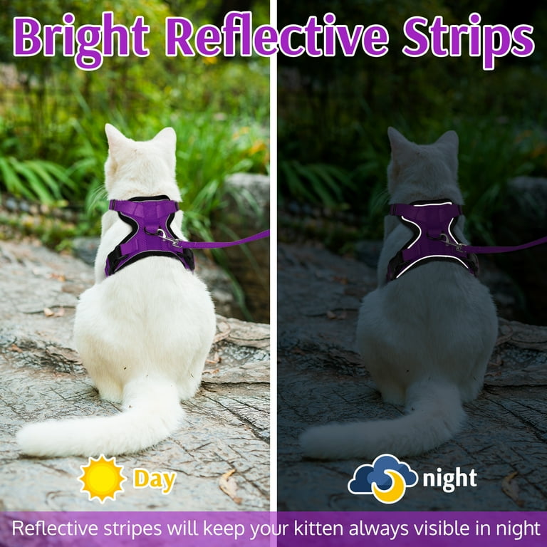 Harness for cats walmart deals