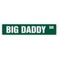 thumbnail image 1 of SignMission SS-BIGDADDY Panneau de Rue Big Daddy 4 x 18 Po., 1 of 1