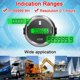 thumbnail image 2 of 52mm Hour Meter Gauge LED Digital Car Timer 12/24V for Car Truck Marine Boat, 2 of 4