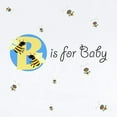 thumbnail image 2 of CafePress - Bee Is For Baby Bumblebee Infant Bodysuit - Baby Light Bodysuit, Size Newborn - 24 Months, 2 of 4