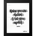 thumbnail image 2 of Imperfect Dust 15x18 Black Modern Framed Museum Art Print Titled - Jeremiah 15, 2 of 5