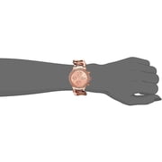 Jivago Womens Levley Rose gold Dial Watch - JV1247