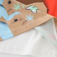 thumbnail image 5 of ZOYOEN Toddler Boys Graphic T Shirts- Soft Short Sleeve Cute Casual Summer Tees White Size 4 T, 5 of 9