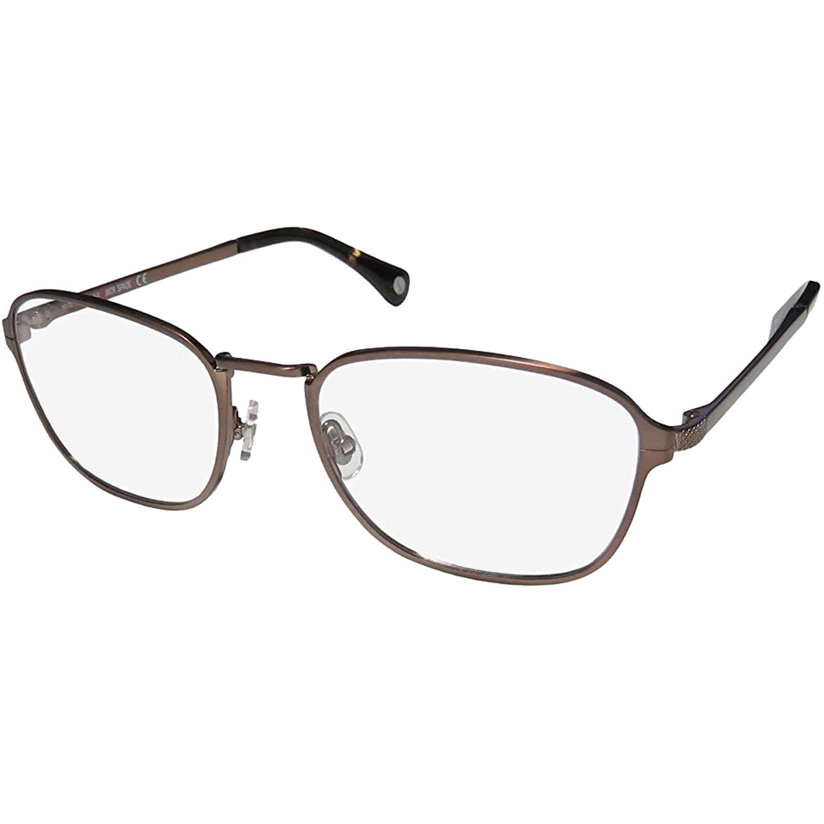 Jack Spade 0PSE Men's Samuels Semi Matte Brown Frame Eyeglasses