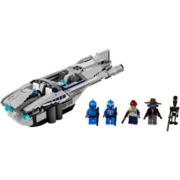 LEGO Star Wars The Clone Wars Cad Bane's Speeder Exclusive Set #8128