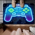 thumbnail image 5 of Gaming Controller Area Rug â Floor Mat With Game Controller Design Soft Stain Carpet For Bedroom Game Room And Home For & Streamers Carpet, 5 of 7