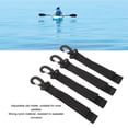 thumbnail image 3 of Soporte Para Paleta De Kayak, Fijación Segura, Clip De Paleta Para Barco Resistente, Resistencia A La Corrosión, 4 Piezas Para Cochecito De Bebé, 3 of 7