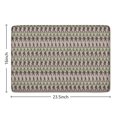 thumbnail image 5 of Brown Bigfoot and Pine Tree Flannel Non Slip Door Rugs,Washable Door Mats Indoor,Decorative Door Mats,Dirt-Resistant and Absorbent Doormat for Entrance,Bedroom,Kitchen,Bathroom,23.5"x16", 5 of 5