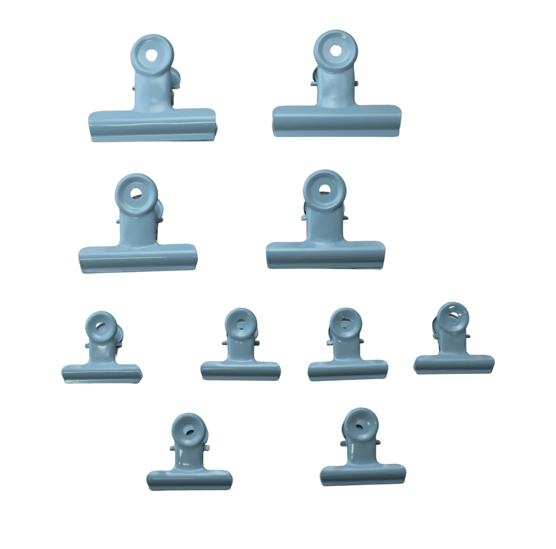 Dependable Industries 10 Pack Large Chip Bag Clips Assorted Sizes