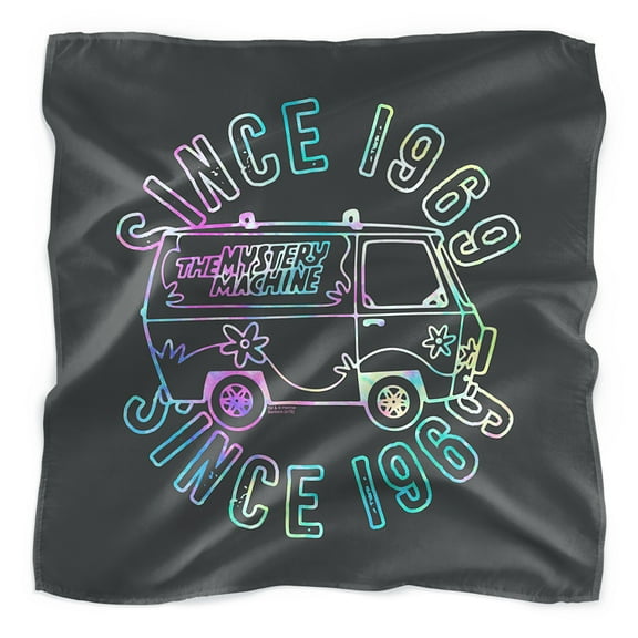 Scooby-Doo Groovin' '69 Bandana (21 in x 21 in)