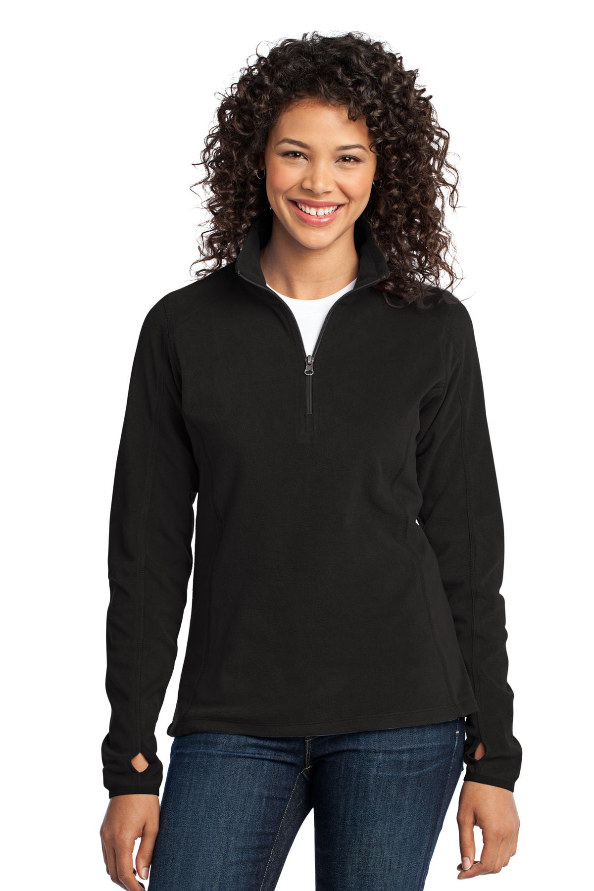 L224 Port Authority Microfleece 1/2-Zip 