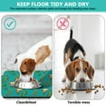 thumbnail image 4 of Minimalist Botanical Cactus Dog Feeding Mat - Waterproof Absorbent Pet Mat - Non-Slip Southwestern Design - Multi-Layer Structure - Easy Clean, 4 of 5