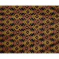 thumbnail image 4 of oneOone Tissu Polyester Lycra Imprimé Géométrique Ikat au Mètre 56 Pouces de Large, 4 of 4