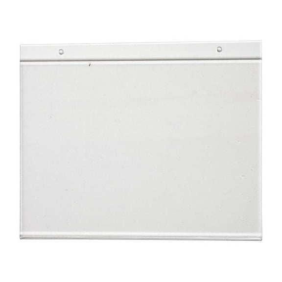Manufacturer Varies Sign Holder, ,Acrylic Gray, 7" L SH710