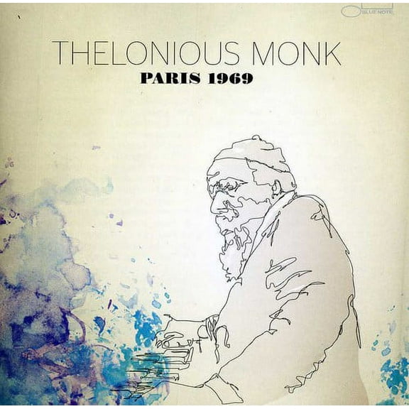 Thelonious Monk - Paris 1969 - Music & Performance - CD