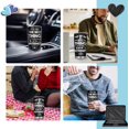 thumbnail image 6 of You''re the Thing I Found on the Internet, 20oz Stainless Steel Lovers Tumblers, Coffee Mug for Boyfriend Girlfriend Husband Wife, Husband Tumbler with Straw & Lid, 6 of 6
