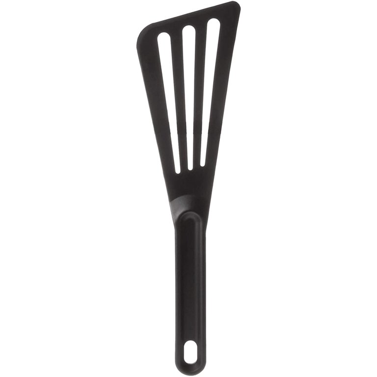 Mercer Culinary Hell's Tools® Black Slotted Spatula (12)