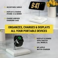 thumbnail image 5 of Scosche BaseLynx 2.0 Pro Modular Charging Station w/ Phone Stand/Pad/Multi Device Charger & AC Plug, 5 of 12