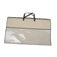 thumbnail image 2 of Bolsa para guardar mantas, organizador de ropa, organizador de armario, bolsa para guardar edredones, sábanas, ropa de cama, suéteres, almohadas, 37 x 47 cm, 2 of 8