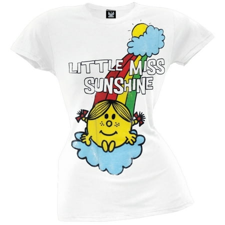 Riding Heel - Little Miss - Riding Rainbows Juniors T-Shirt