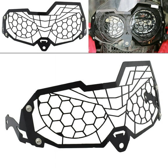 Motorcycle Headlight Guard Protector Grille Covers for CRF250L CRF250 CRF 250 L 250L 2017-2019