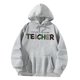 thumbnail image 4 of Sudadera con capucha para mujer, sudadera con capucha, ropa de otoño, sudadera con capucha de moda gráfica, camisetas de manga larga para oficina , xxl, 4 of 10