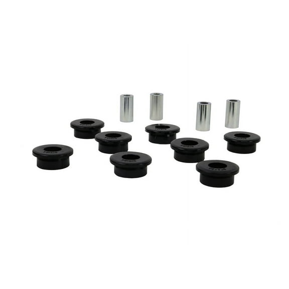 Control arm - lower outer bushing Fits select: 2001-2005 HONDA CIVIC LX, 2002-2004 HONDA CR-V EX
