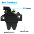 thumbnail image 4 of Unique Bargains Trunk Latch Lock Actuator 64600-02031 for Toyota Camry Engine Tailgate Door Latch Lock Actuator Motor, 4 of 7