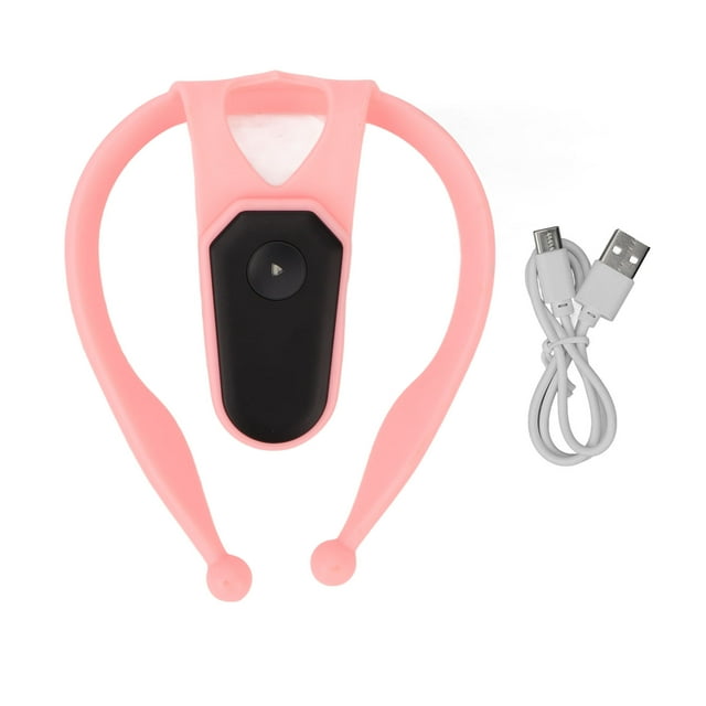 Corrector de postura electrónico digital inteligente recargable con recordatorio de postura recta, color rosa
