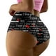 thumbnail image 1 of WILLBEST Ropa Interior Mujer Día De San Valentín De La Mujer De Impresión Del Corazón Sin Fisuras Transpirable Ropa Interior De Cintura Baja Calzoncillos Sexy (Estilo 5), 1 of 3