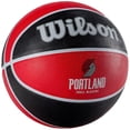 thumbnail image 3 of Baloncesto WILSON NBA Team Tribute, talla 7 29.5 Portland Trail, 3 of 3