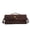Coffee, variant on Woven Purse for Women Evening Clutch Woven Leather Handbags Suede Crossbody Bag Purse Formal Evening Bag