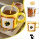thumbnail image 3 of Bread Mug Ceramic Coffee Mug , Milk Cup for Breakfast ,Tea Chunky Soup Cup, 3 of 3
