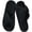 Black, variant on House Slippers for Women Corduroy Cross Band Memory Foam Slippers Open Toe Non-Slip Home Shoes