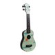thumbnail image 1 of Ukelele de 21 pulgadas, juguete de guitarra para , instrumento musical de guitarra pequeña para principiantes, adultos, regalos de cumpleaños - Verde Gloria Pequeño ukelele, 1 of 9