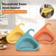 thumbnail image 5 of Escurridor de cocina Matsuzay de plástico forma Animal Adorable Triangular color Amarillo Verde Naranja Azul, 5 of 6