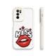 thumbnail image 1 of Haga una declaración con la funda de su iPhone: opte por una funda para teléfono plateada mate de doble capa con ilustraciones caprichosas, 1 of 4